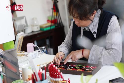 從草原到海外：一枚非遺小扣子的傳承之路