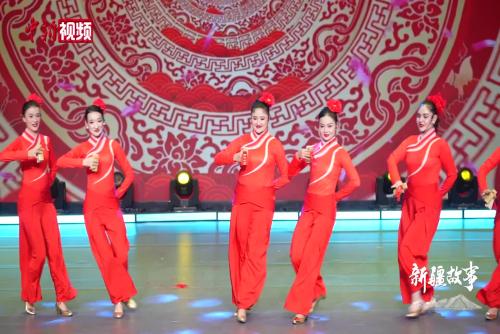 当快板遇上民族舞 “00后”演员：一切都能克服