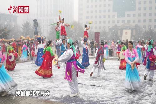 2026本溪民俗展演：青少年与非遗代表性传承人携手演绎