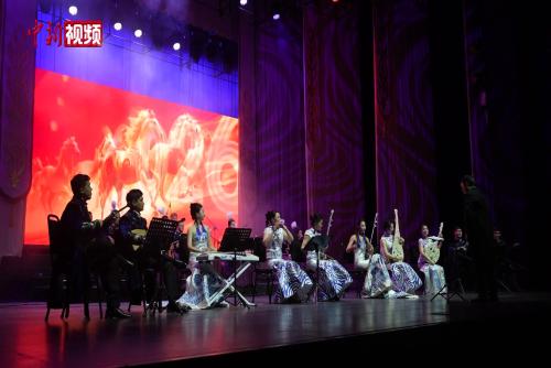 “欢乐春节”中哈音乐会在阿斯塔纳举办