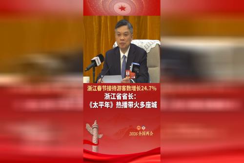 浙江省省长谈《太平年》热播