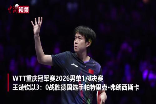 王楚钦赛后谈责任与压力：自己还在努力向上奔跑