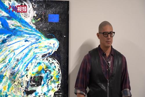 蔣友柏2026全國首展亮相成都 單色藝術詮釋萬物有靈