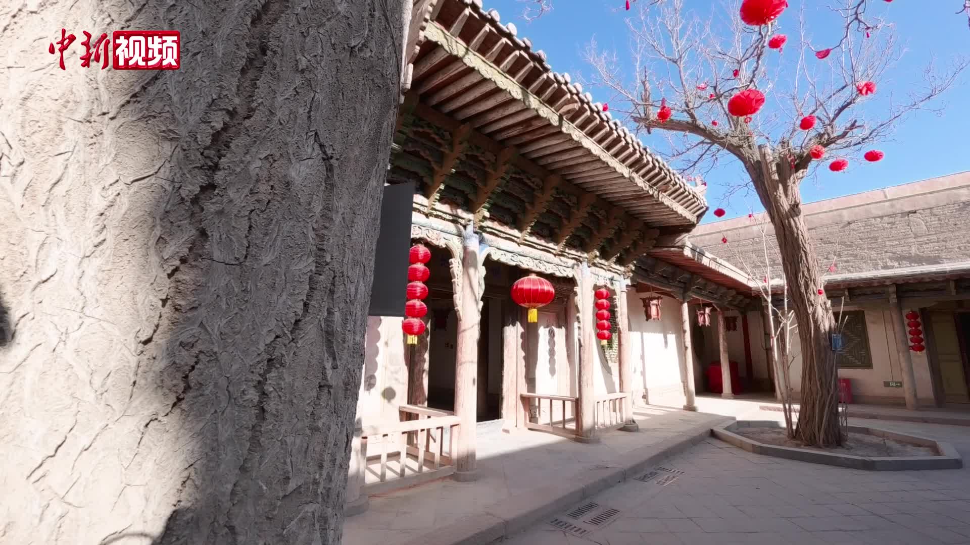 甘肃民勤：“西北庄园”瑞安堡完成数字化保护