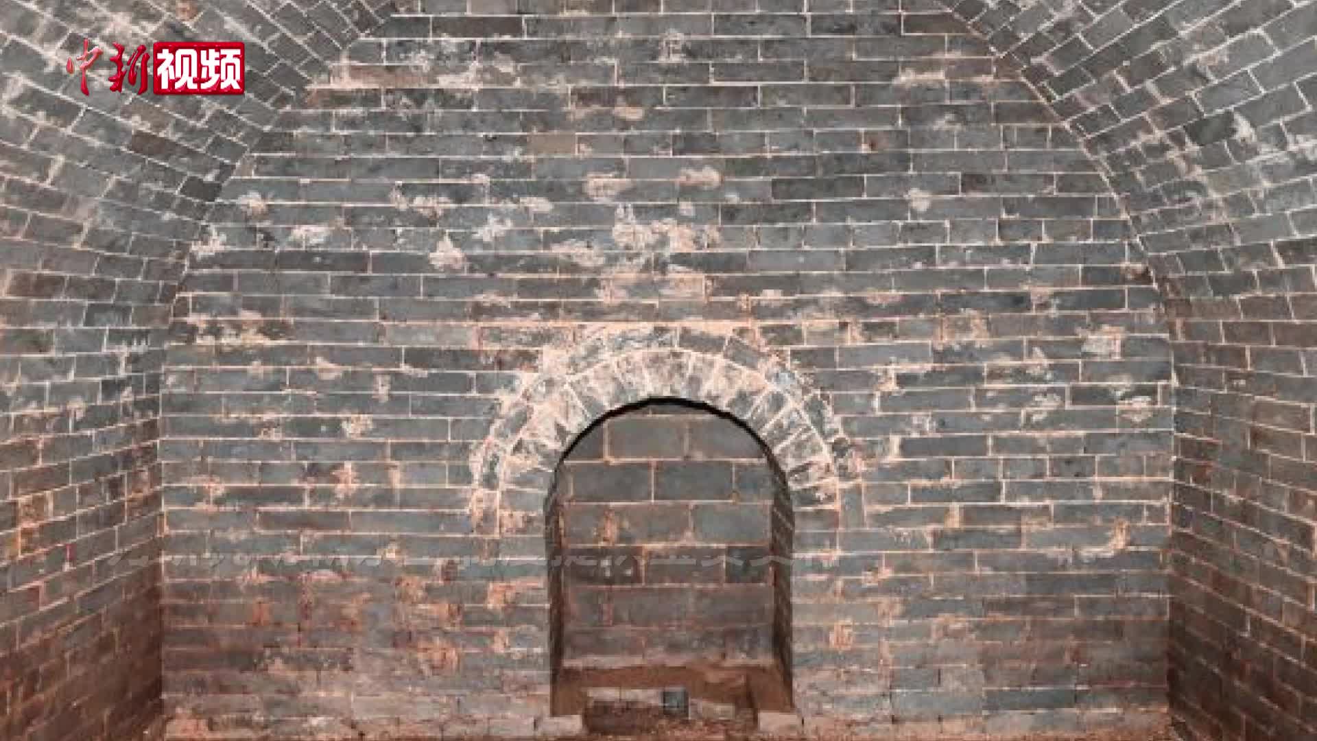 山西发现朱元璋第六世孙朱胤杊家族墓地