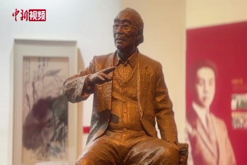 刘海粟之女刘蟾寄语年轻学子：以青春担当 传美育精神