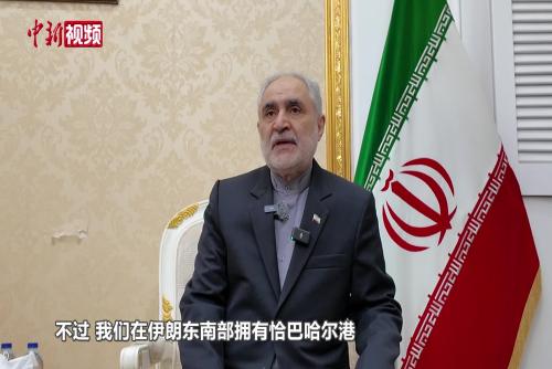 伊朗驻沪总领事：愿持续搭建桥梁推进各领域稳步合作