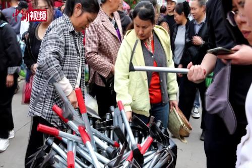 廣西灌陽：“二月八”農(nóng)具節(jié)開幕 民眾共赴千年民俗之約