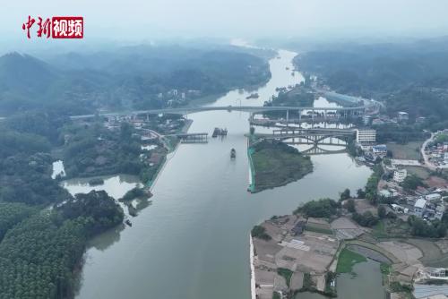 平陸運河南寧段實現(xiàn)全線通水