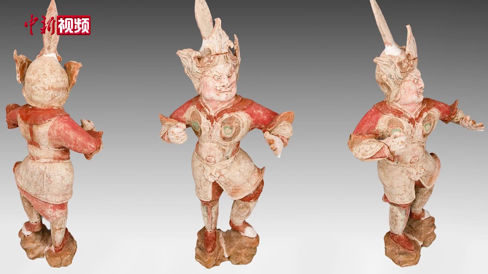 山西新絳發(fā)現(xiàn)盛唐墓葬 彩繪陶俑再現(xiàn)盛唐氣象