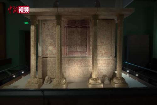 “半馬半魚”躍千年：“絲路天馬”見(jiàn)證東西方文化交流