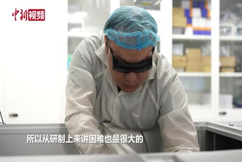 探访中国先进阿秒激光设施：核心关键部件实现100%国产化