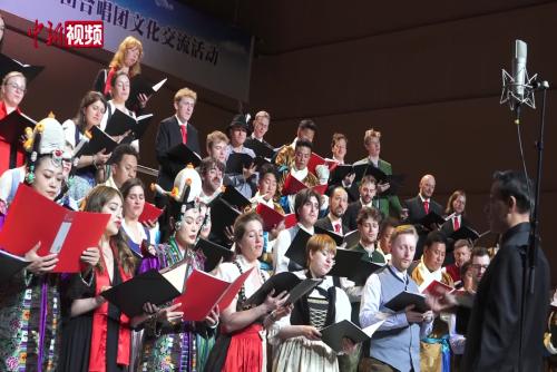 中奧建交55周年 中外藝術(shù)家在西藏奏響和聲