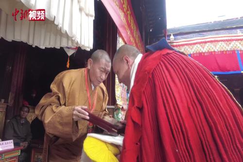 西藏13名考僧立宗答辩晋升藏传佛教格西拉让巴学位