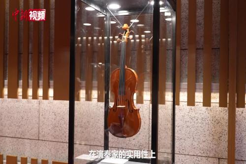 上海之春提琴文化周精彩亮相 中外制琴技藝同臺綻放