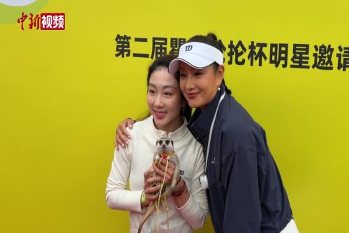 隋文靜：從奧運(yùn)賽場(chǎng)到北體大課堂 教學(xué)生“非常有挑戰(zhàn)且有意思”