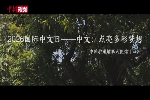 2026國際中文日——中文：點(diǎn)亮多彩夢想