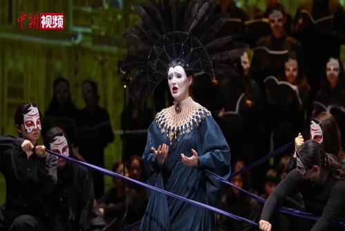 從米蘭到杭州：普契尼母校帶來《圖蘭朵》百年巡演“絕版”結(jié)尾