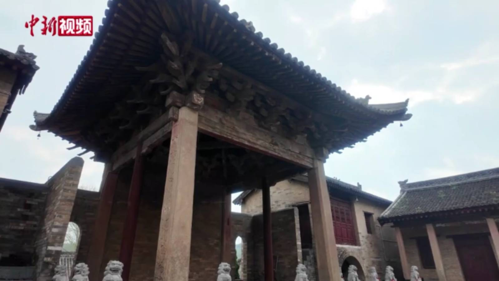 文物大省山西讓古戲臺“開口說話”