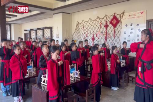 探訪衡水孫敬學(xué)堂  傳統(tǒng)文韻融于少年行