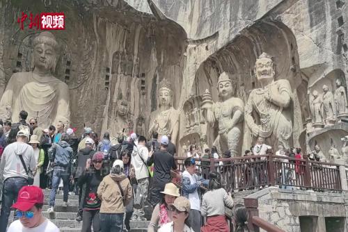 兩岸書畫家洛陽采風(fēng) 探尋中華文脈