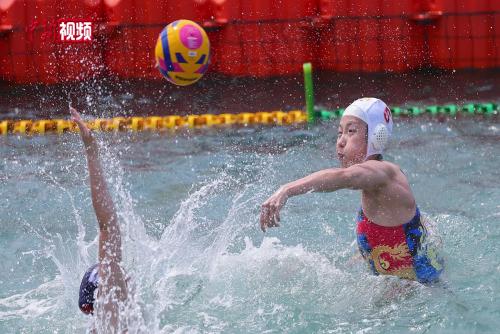 女子水球首登亞沙賽場(chǎng) 中國(guó)隊(duì)首戰(zhàn)告捷