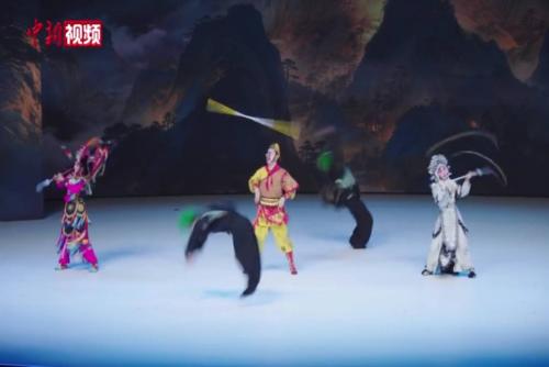 跨劇種創(chuàng)新演繹經(jīng)典 白玉蘭舞臺展現(xiàn)戲曲當(dāng)代之美