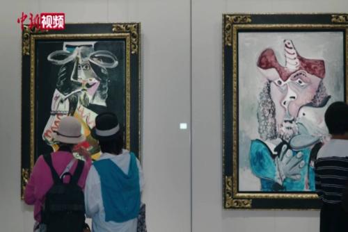 畢加索真跡亮相中國美術(shù)館鼓浪嶼藝術(shù)空間