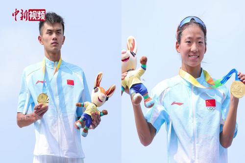 亞沙會(huì)“金牌夫妻”：“有你在真好”