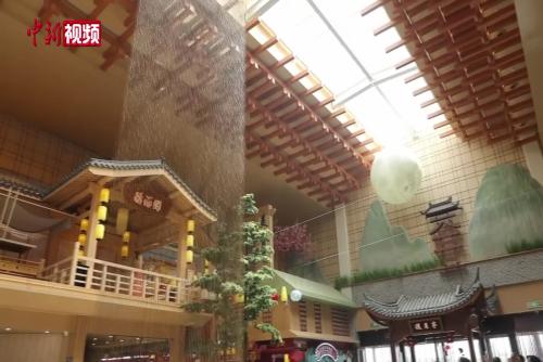 一步一景 河北保定徐水高速服務(wù)區(qū)變身文旅打卡地