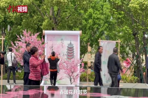 十二花神添春意 2026上海龍華廟會(huì)熱鬧開啟