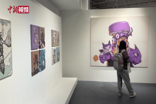 《人类停止做梦之后…》特展登陆广州 逾80幅画作解锁梦境艺术