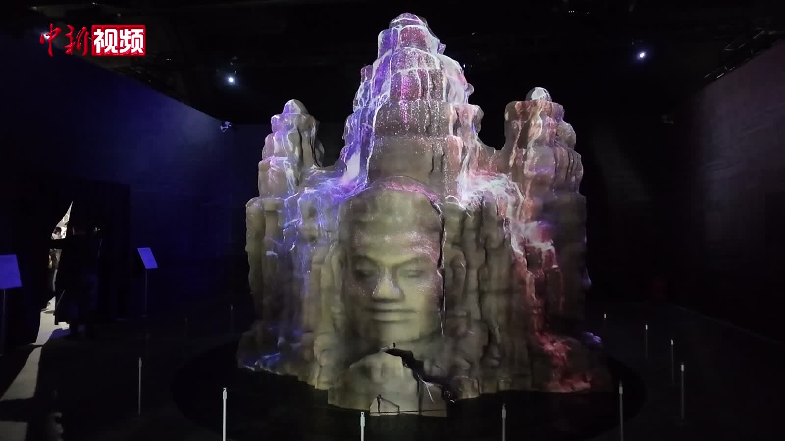 “遇見(jiàn)吳哥窟——柬埔寨國(guó)家博物館文物特展”在京開(kāi)展