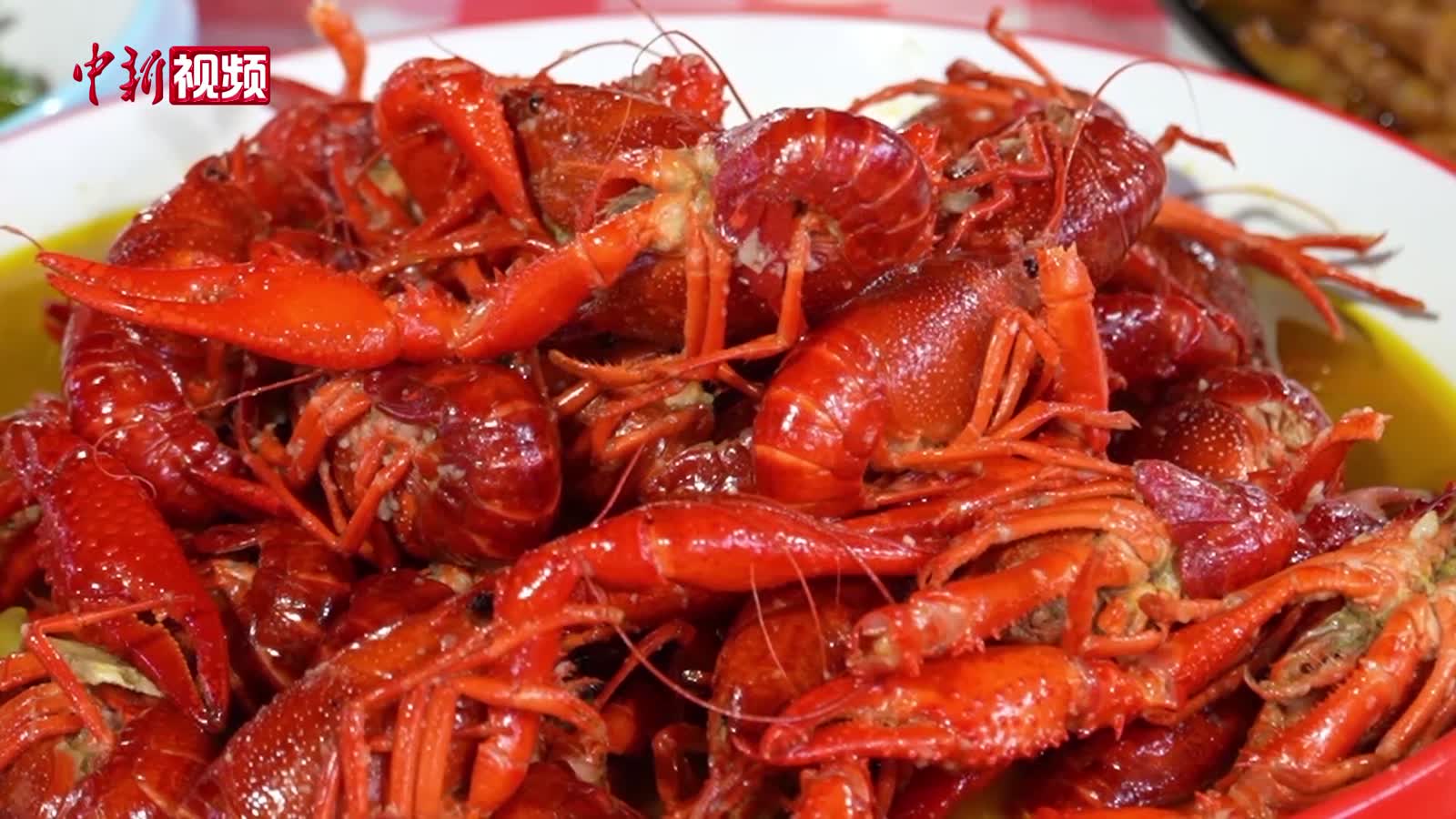 赛事美食双向赋能 江苏小龙虾消费市场持续升温