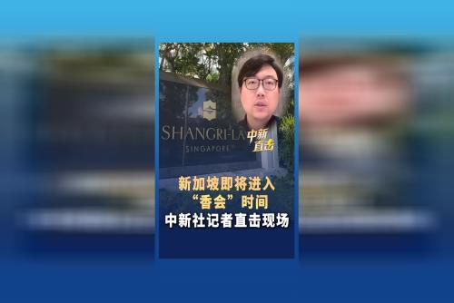 新加坡即将进入“香会”时间 中新社记者直击现场