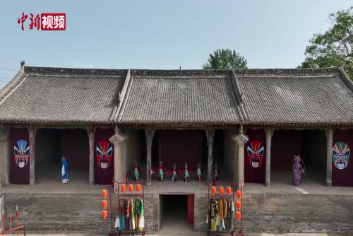 中国热播剧带火古戏台：“戏台在，戏就在”