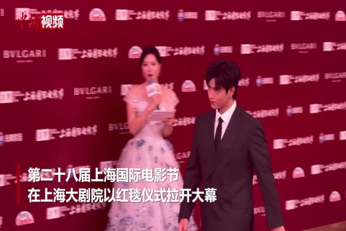 第二十八届上海国际电影节以红毯仪式拉开大幕