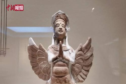 人首鸟身，“妙音”千年：西夏陵红陶迦陵频伽的丝路“混血”密码