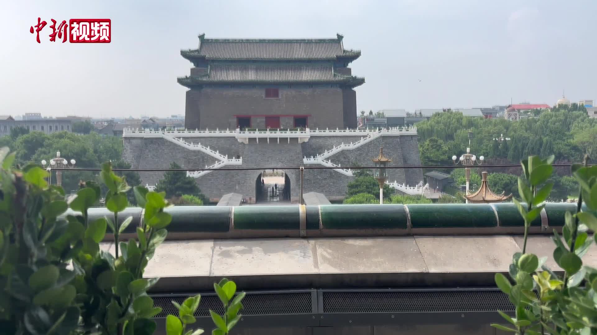 北京正阳门城楼时隔六年重新向社会开放