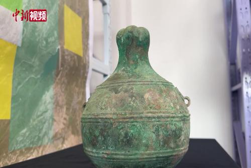 宁夏固原战国秦墓出土距今2300年古酒 填补地区酿酒史空白