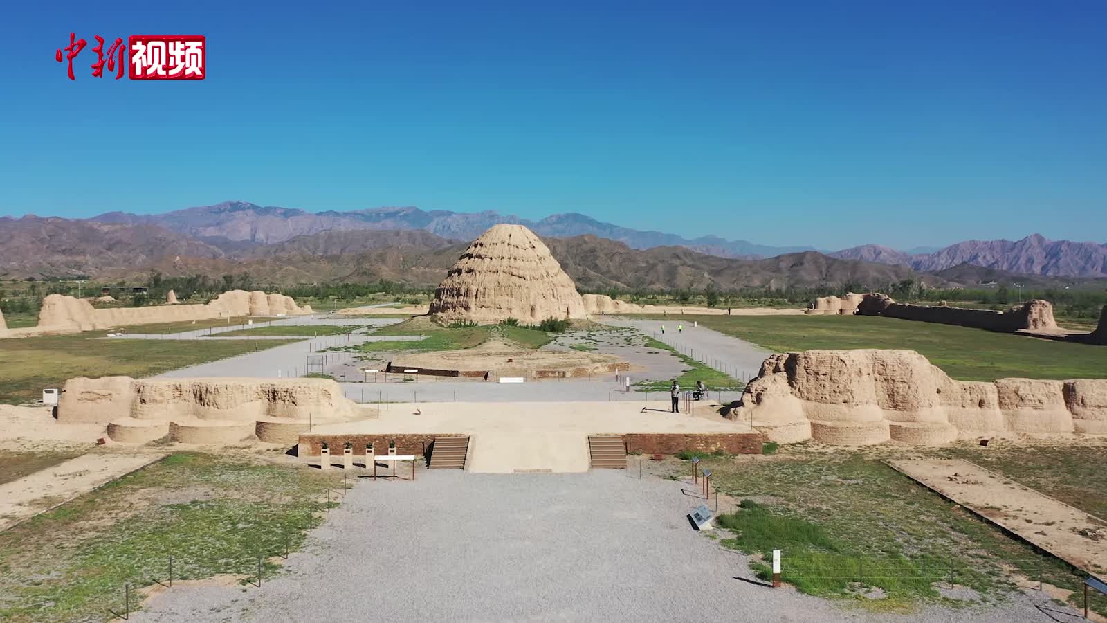 申遗成功一周年 西夏陵暑期旅游持续火热