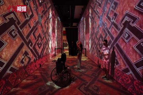 马王堆国宝艺术大展迎暑期观展热潮