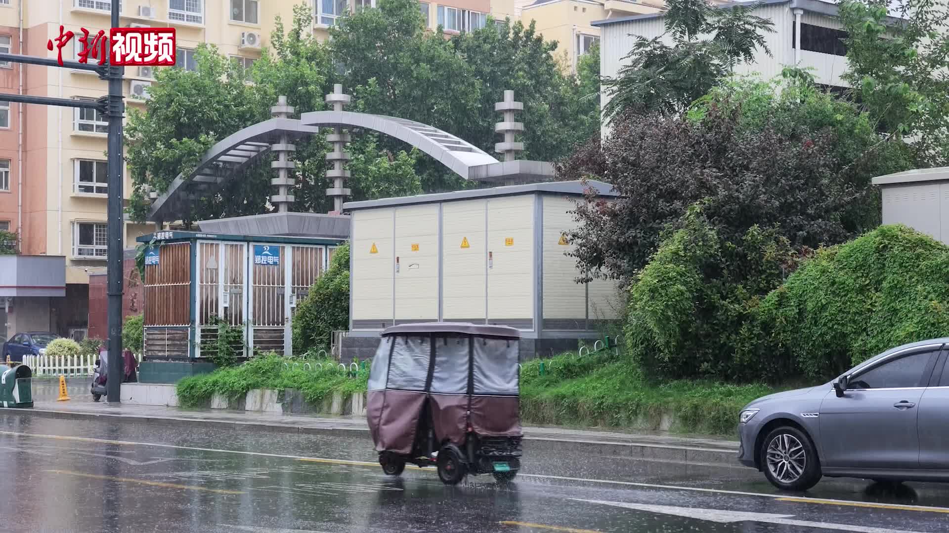 台风“白海豚”影响河南 直击防汛一线
