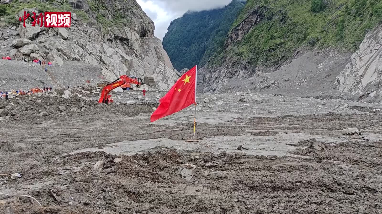 直击西藏吉隆口岸抢险救灾：已无法辨认曾经的模样