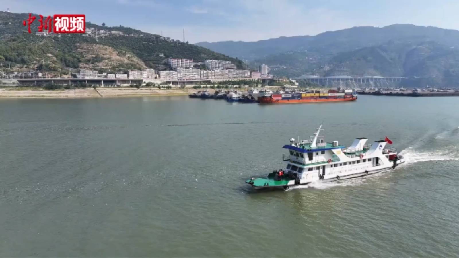 三峡水库2026年度蓄水启动 航道部门全力筑牢安全屏障