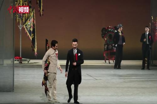 舞剧《海的一半》上海开演 以“海”为线勾连华侨家国情怀
