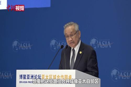 泰国前副总理：深化亚太多元合作 共筑包容共赢亚太共同体