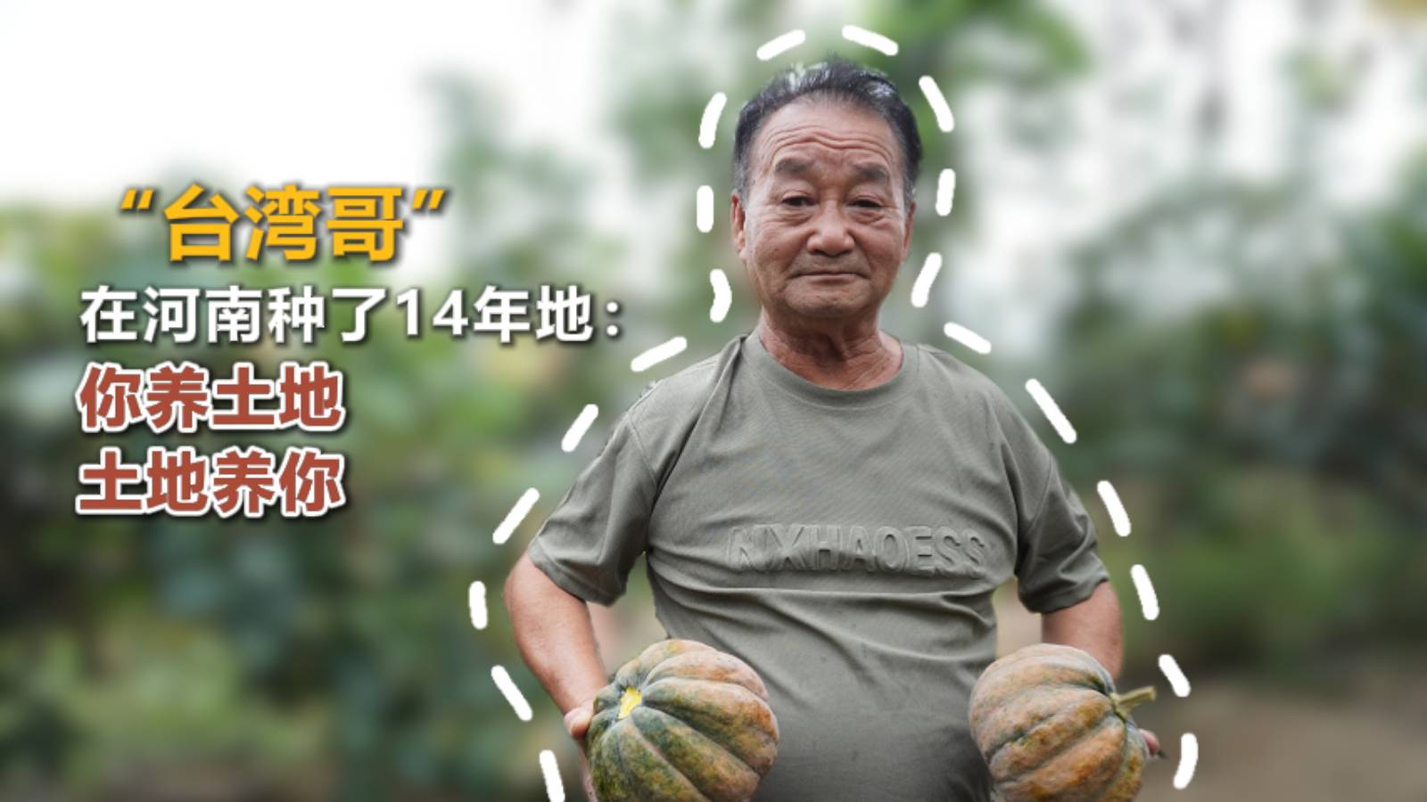 “台湾哥”在河南种了14年地：你养土地，土地养你